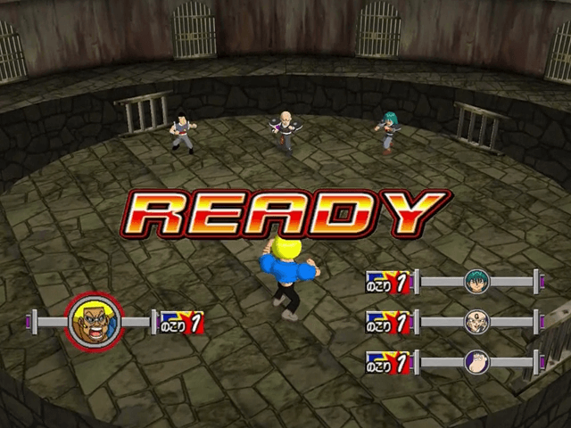 Bobobo-bo Bo-bobo Dassutsu Hajike Royale screenshot 3 for Gamecube